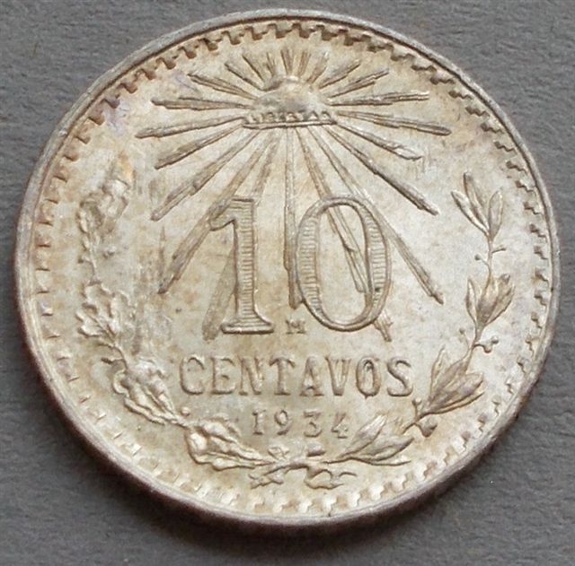 1934-Mexico-10-Centavos